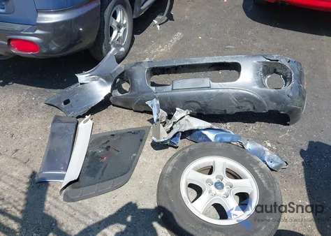 2003 Hyundai Santa Fe Gls/Lx из США, поврежденный, VIN KM8SC13D43U429235